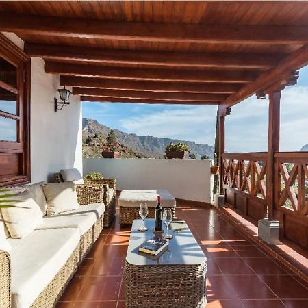 Casa Agustin Pool 27 ºc Villa Fataga Luaran gambar