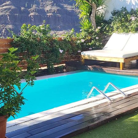 Casa Agustin Pool 27 ºc Villa Fataga Luaran gambar