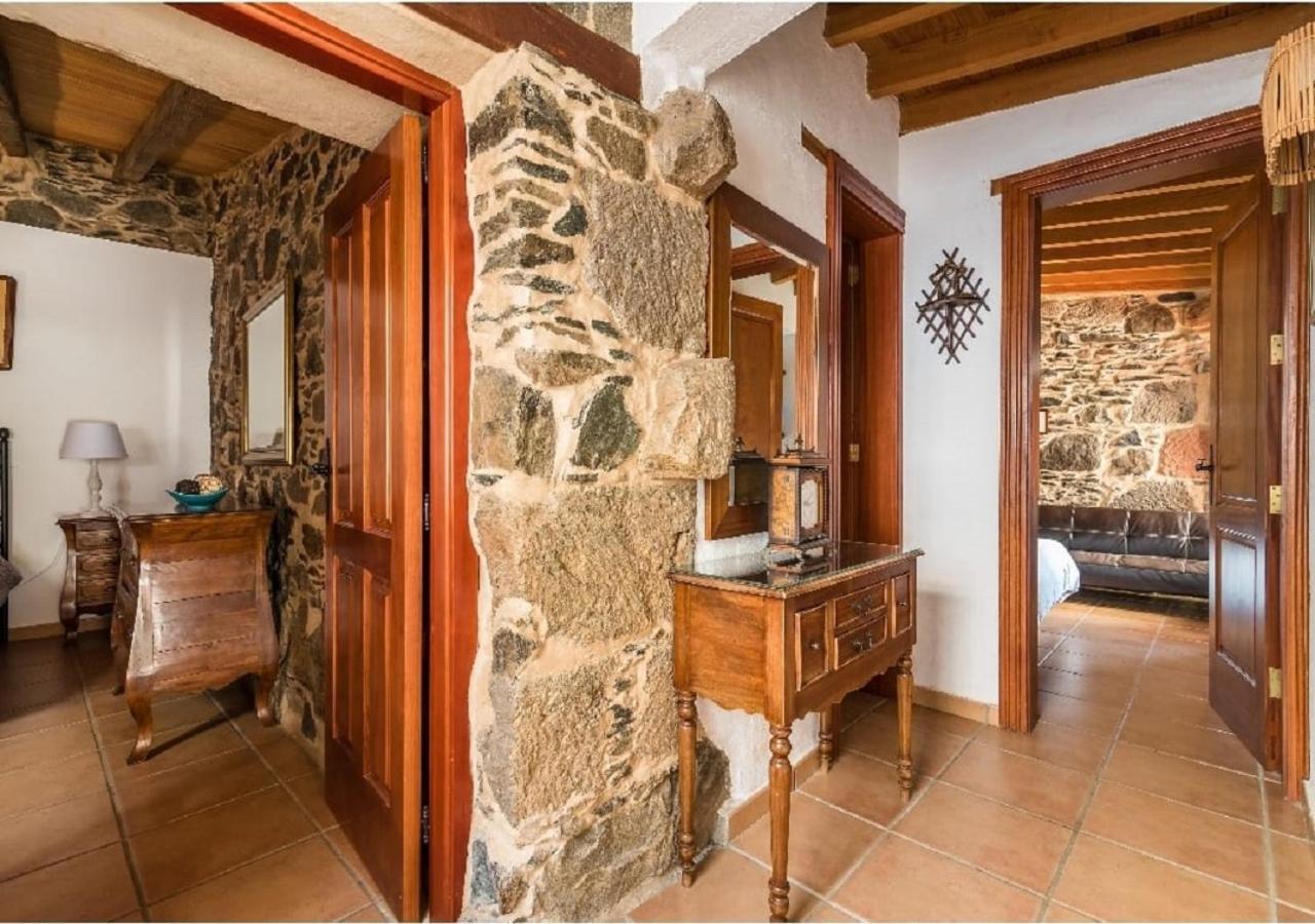 Casa Agustin Pool 27 ºc Villa Fataga Luaran gambar