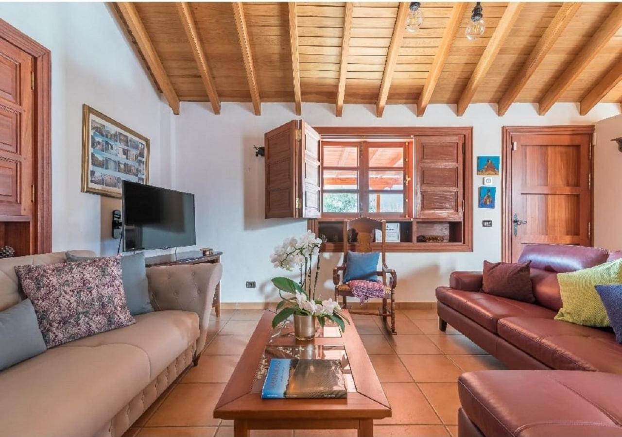 Casa Agustin Pool 27 ºc Villa Fataga Luaran gambar