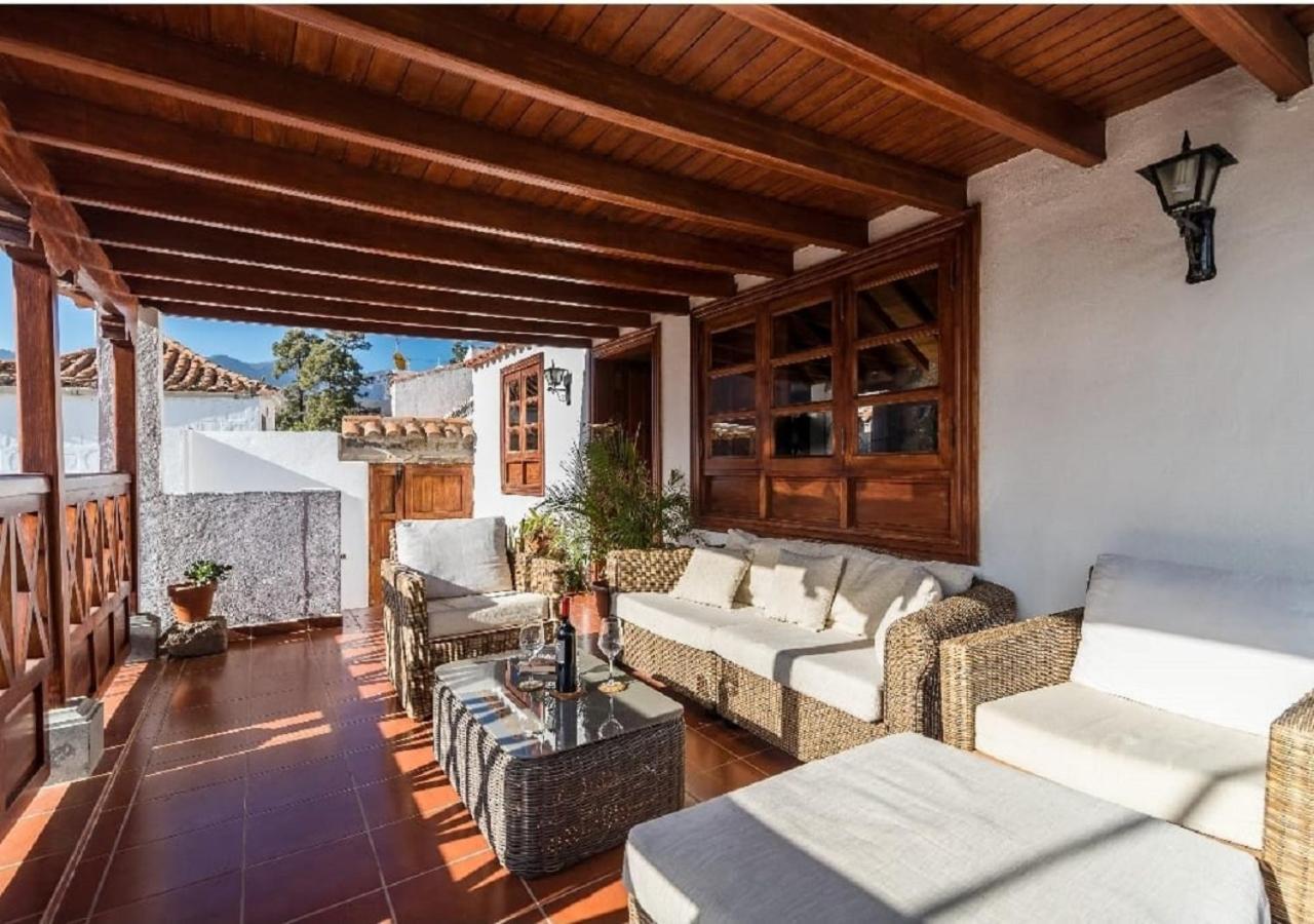 Casa Agustin Pool 27 ºc Villa Fataga Luaran gambar