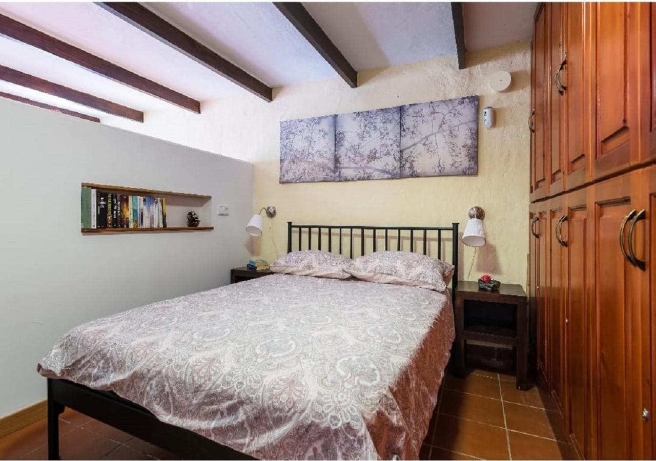 Casa Agustin Pool 27 ºc Villa Fataga Luaran gambar