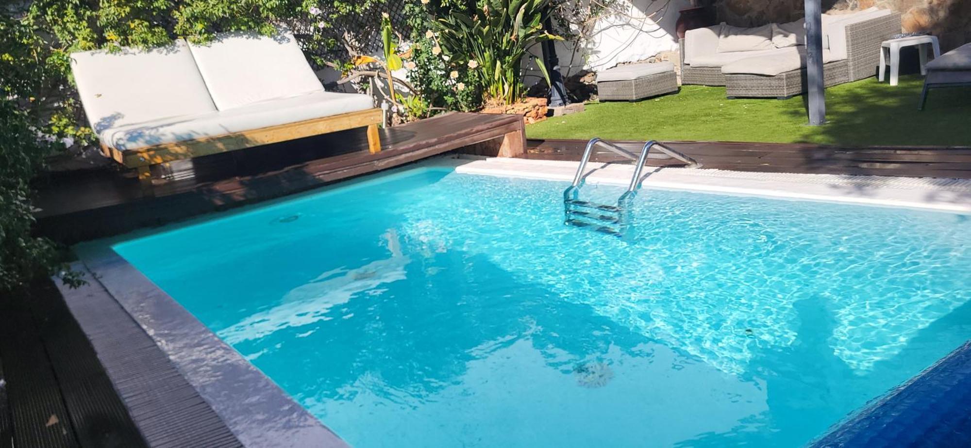 Casa Agustin Pool 27 ºc Villa Fataga Luaran gambar