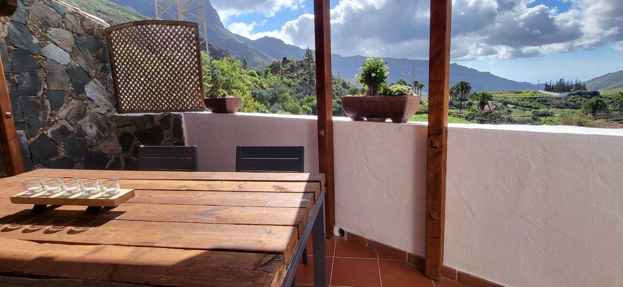 Casa Agustin Pool 27 ºc Villa Fataga Luaran gambar