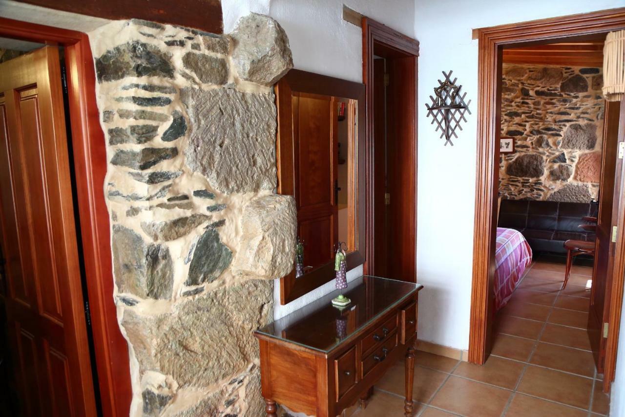Casa Agustin Pool 27 ºc Villa Fataga Luaran gambar