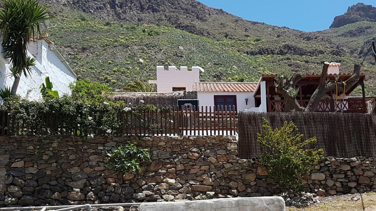 Casa Agustin Pool 27 ºc Villa Fataga Luaran gambar