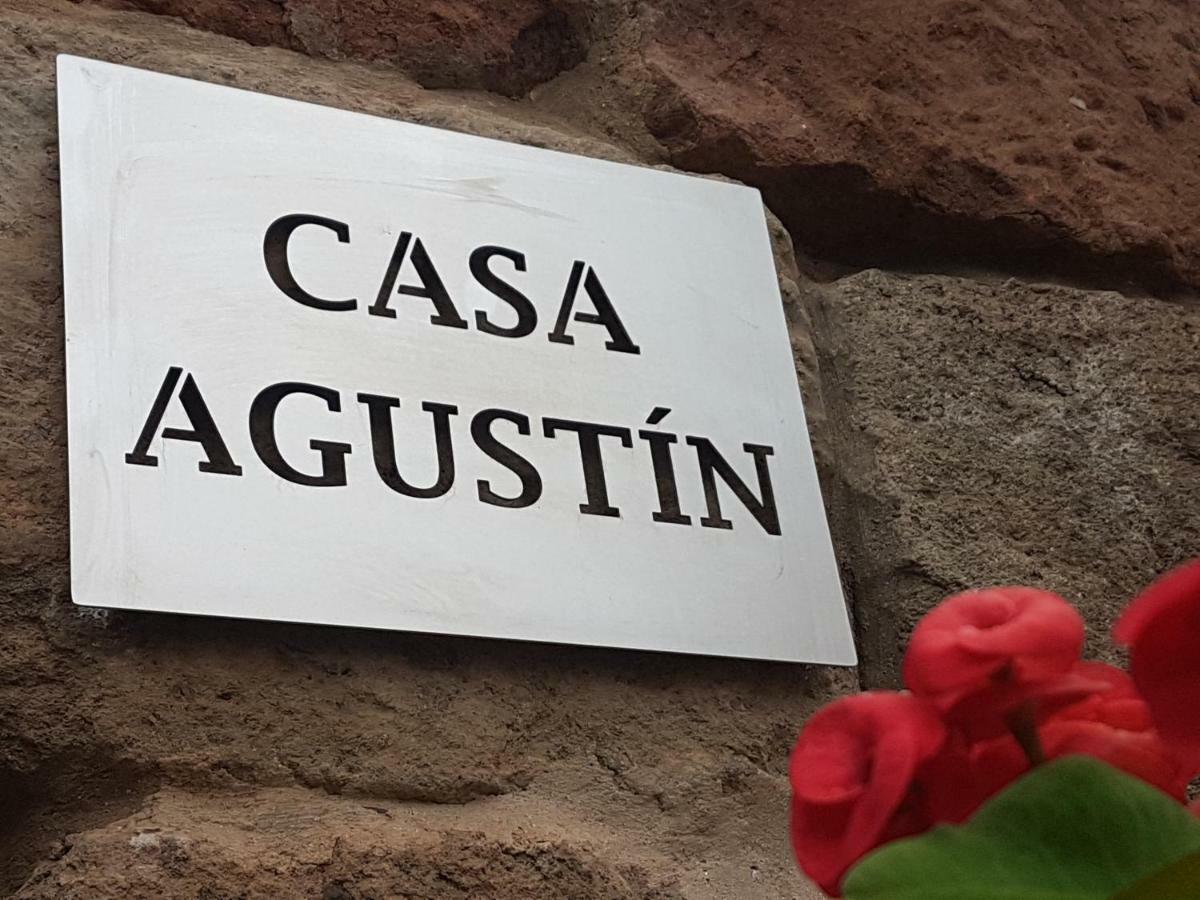 Casa Agustin Pool 27 ºc Villa Fataga Luaran gambar